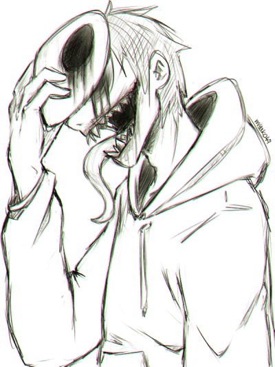 400x533 eyeless jack drawing - Jack Drawing