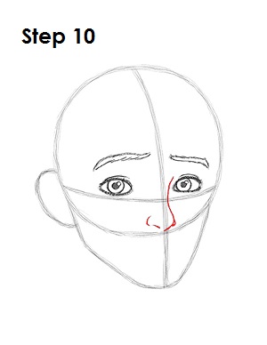 300x388 How To Draw Jack Frost - Jack Frost Drawing