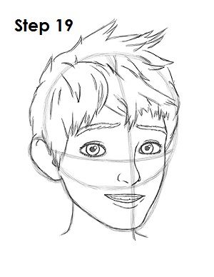 300x388 I'm Definatly Not Going To Draw Me And Jack Frost Because I - Jack Frost Drawing