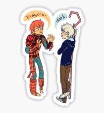 210x230 Jack Frost Drawing Stickers Redbubble - Jack Frost Drawing