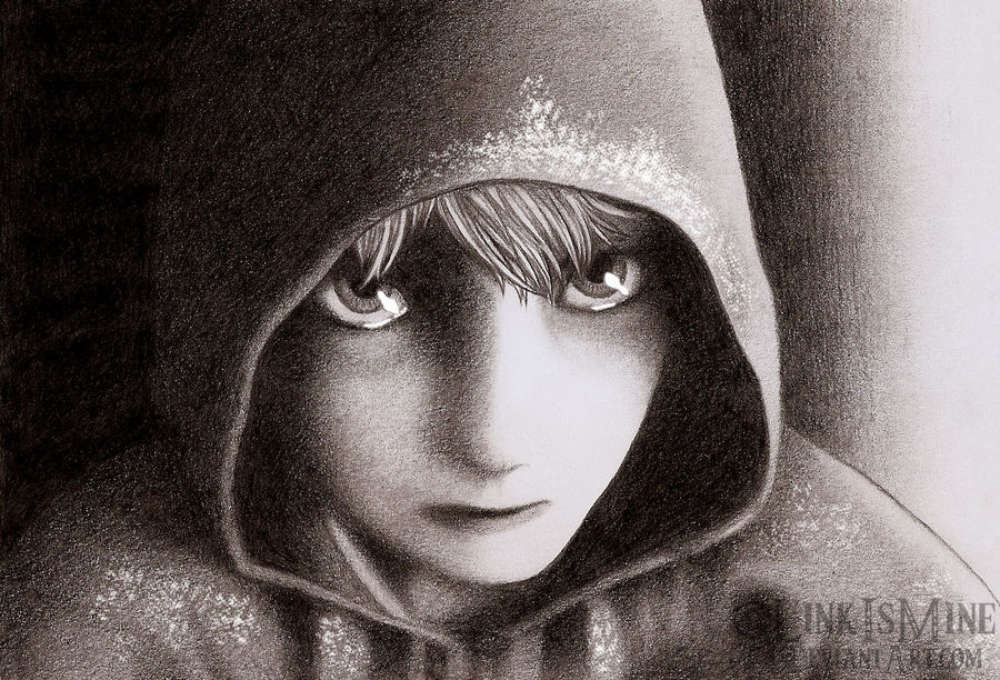 900x612 Jack Frost Pencil Drawing - Jack Frost Drawing