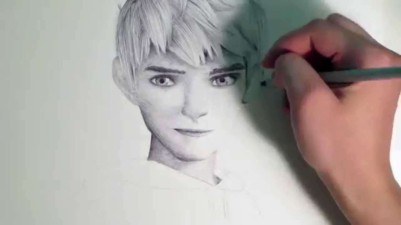 1280x720 Jack Frost Speed Drawing - Jack Frost Drawing