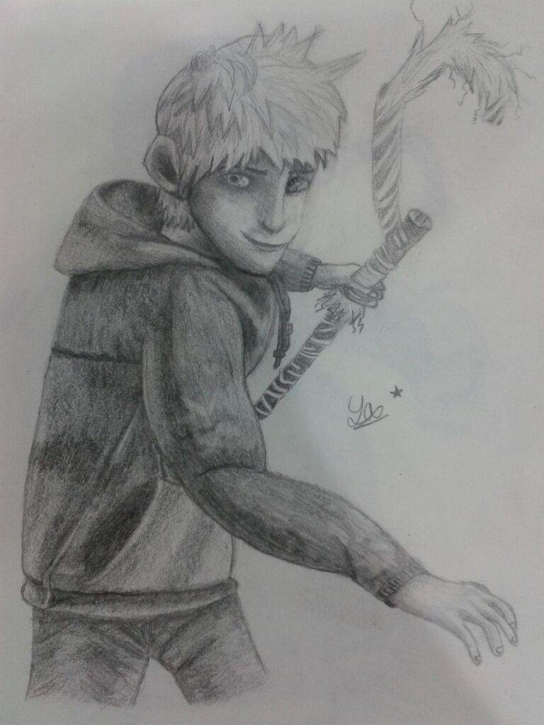 768x1024 My Drawing Jack Frost - Jack Frost Drawing