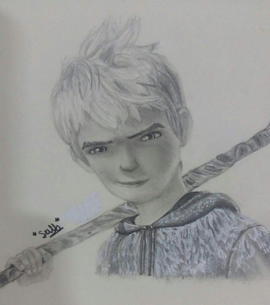 908x1024 My Drawing Jack Frost From Rotg - Jack Frost Drawing