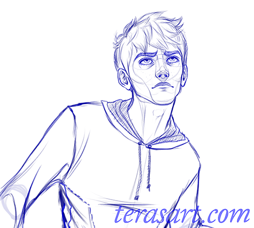 500x449 Rise Of The Guardians Archives Tera Sidebottom - Jack Frost Drawing