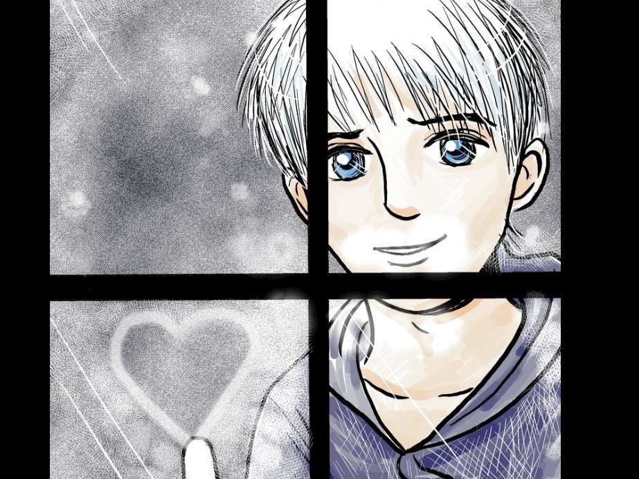 923x693 What Would U Do If U Saw Jack Frost Drawing On Your Window - Jack Frost Drawing
