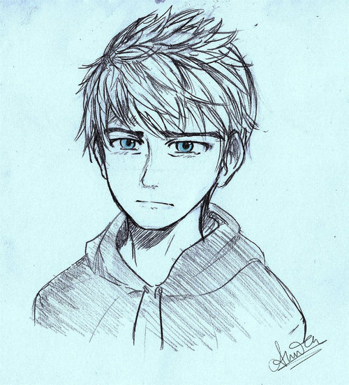 500x552 Jack Frost Draw - Jack Frost Drawing