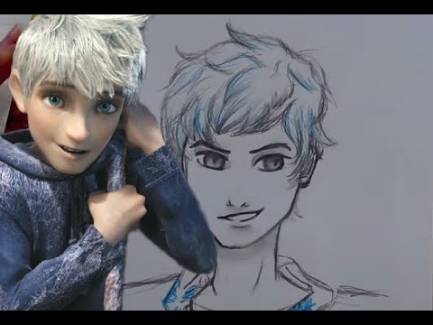 480x360 How To Draw Jack Frost From Dreamwork's Rise Of The Guardians - Jack Frost Drawing