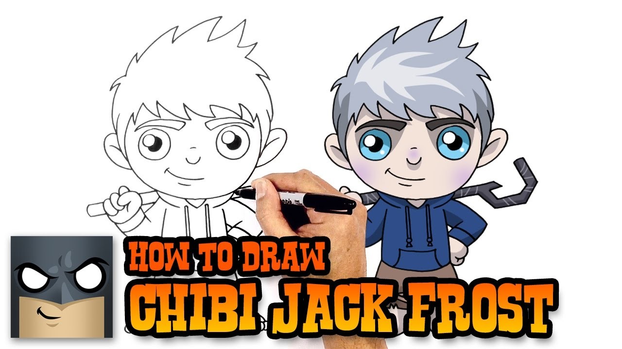 1280x720 How To Draw Jack Frost, Holiday Drawing Lesson - Jack Frost Drawing