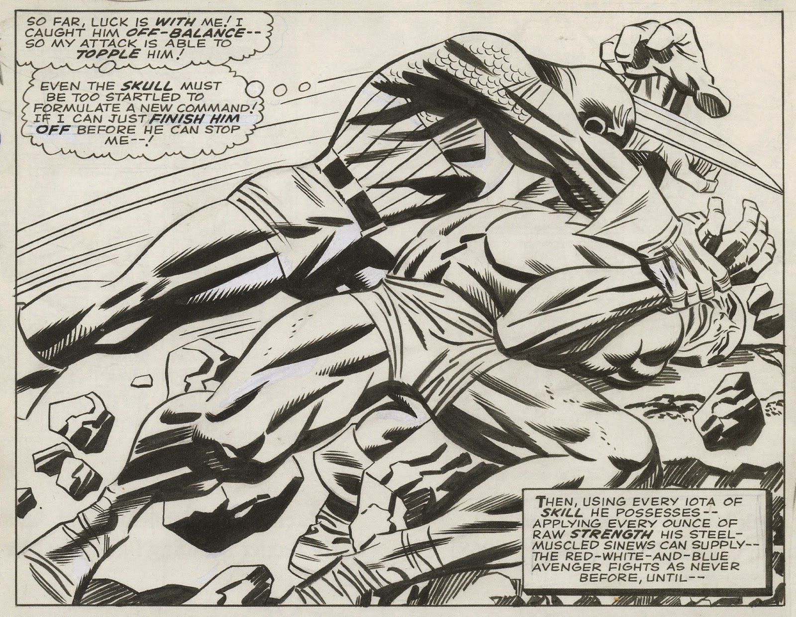 1600x1240 illustration art jack kirby's fake anatomy - Jack Kirby Drawing