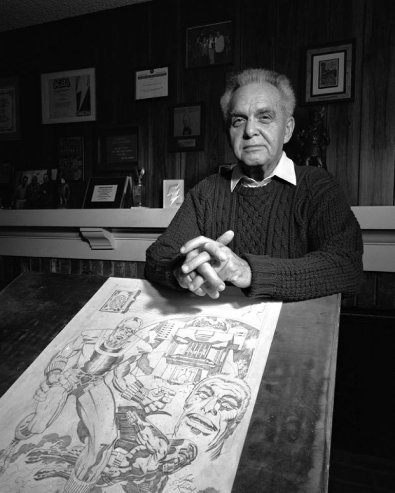 769x960 jack kirby - Jack Kirby Drawing