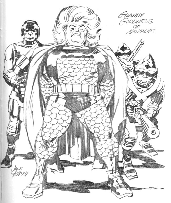 650x770 jack kirby interview the comics journal - Jack Kirby Drawing