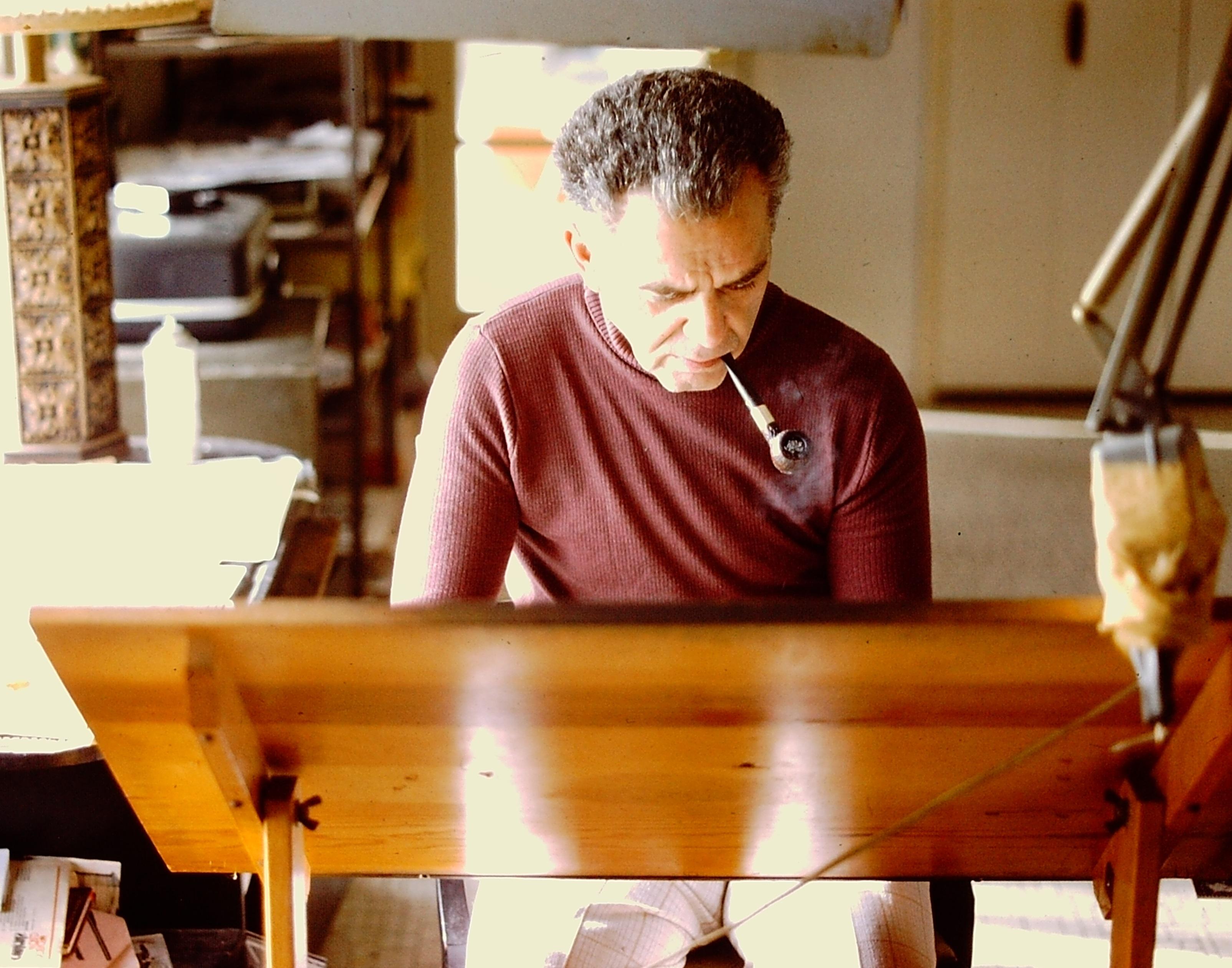 3209x2521 jack kirby - Jack Kirby Drawing