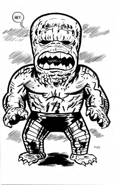 374x600 my jack kirby wake up and draw ebay auction for the hero - Jack Kirby Drawing