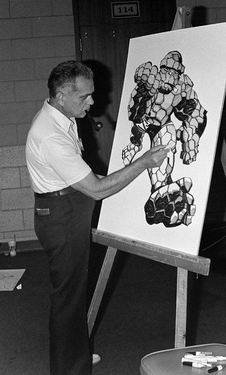 452x750 the undisputed king idol jack kirby people - Jack Kirby Drawing