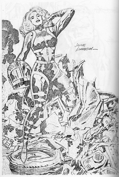 506x750 comic book reviews jack kirby's silver star in my not so humble - Jack Kirby Drawing