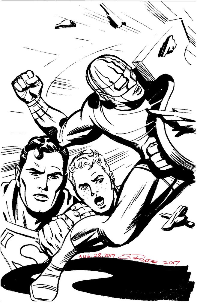 657x1024 happy birthday jack kirby - Jack Kirby Drawing