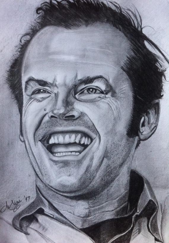 Jack Nicholson Drawing at PaintingValley.com | Explore collection of ...