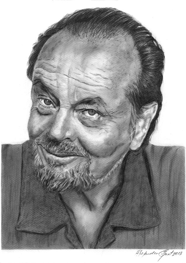 637x900 Jack Nicholson - Jack Nicholson Drawing