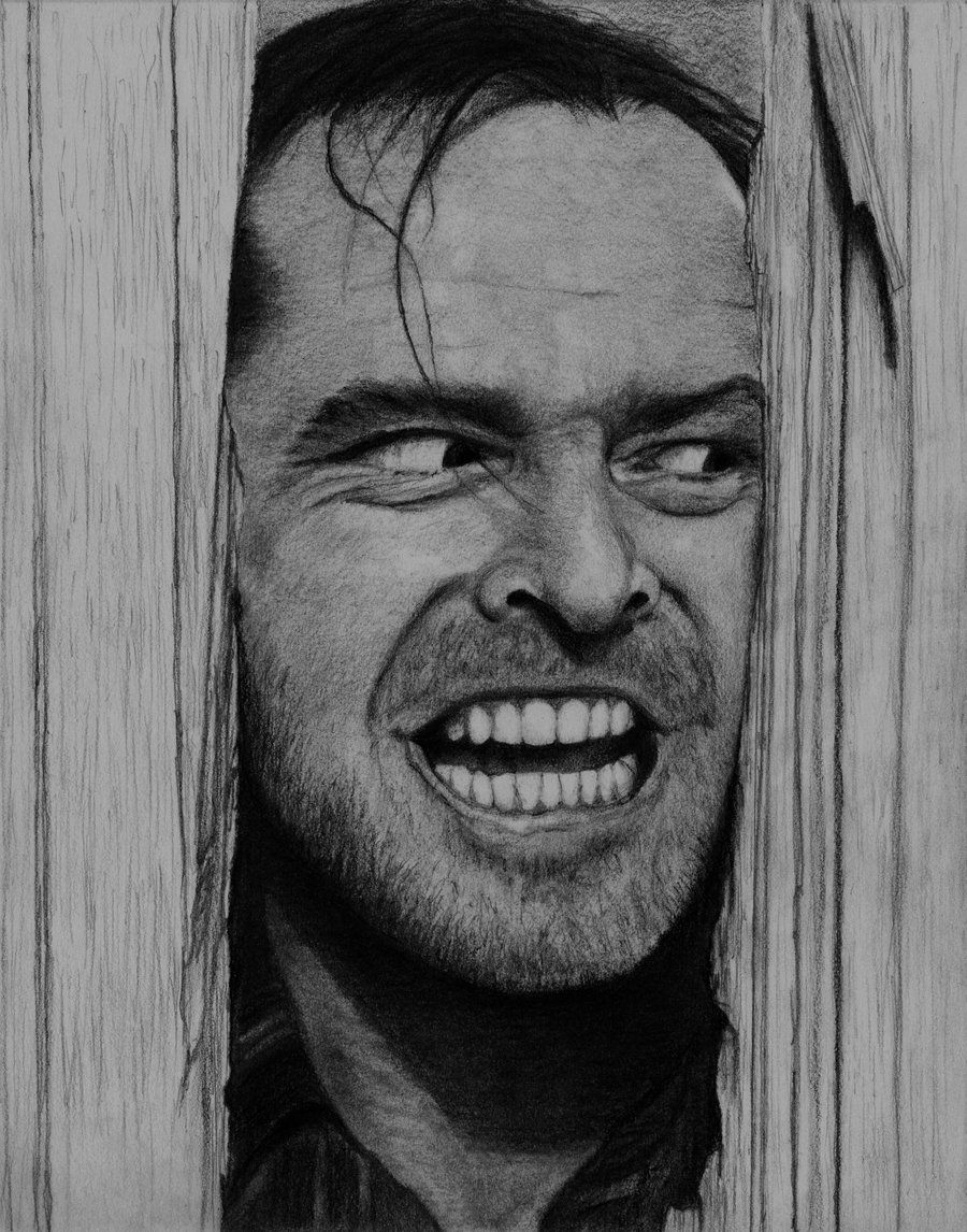 900x1146 Jack Nicholson - Jack Nicholson Drawing