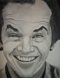 193x250 Jack Nicholson Drawing - Jack Nicholson Drawing