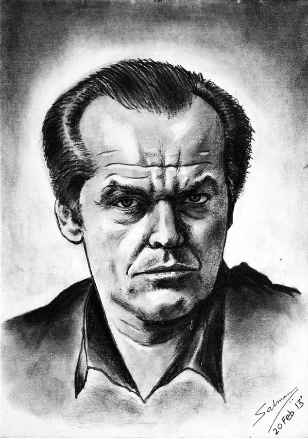 Jack Nicholson Drawing at PaintingValley.com | Explore collection of ...