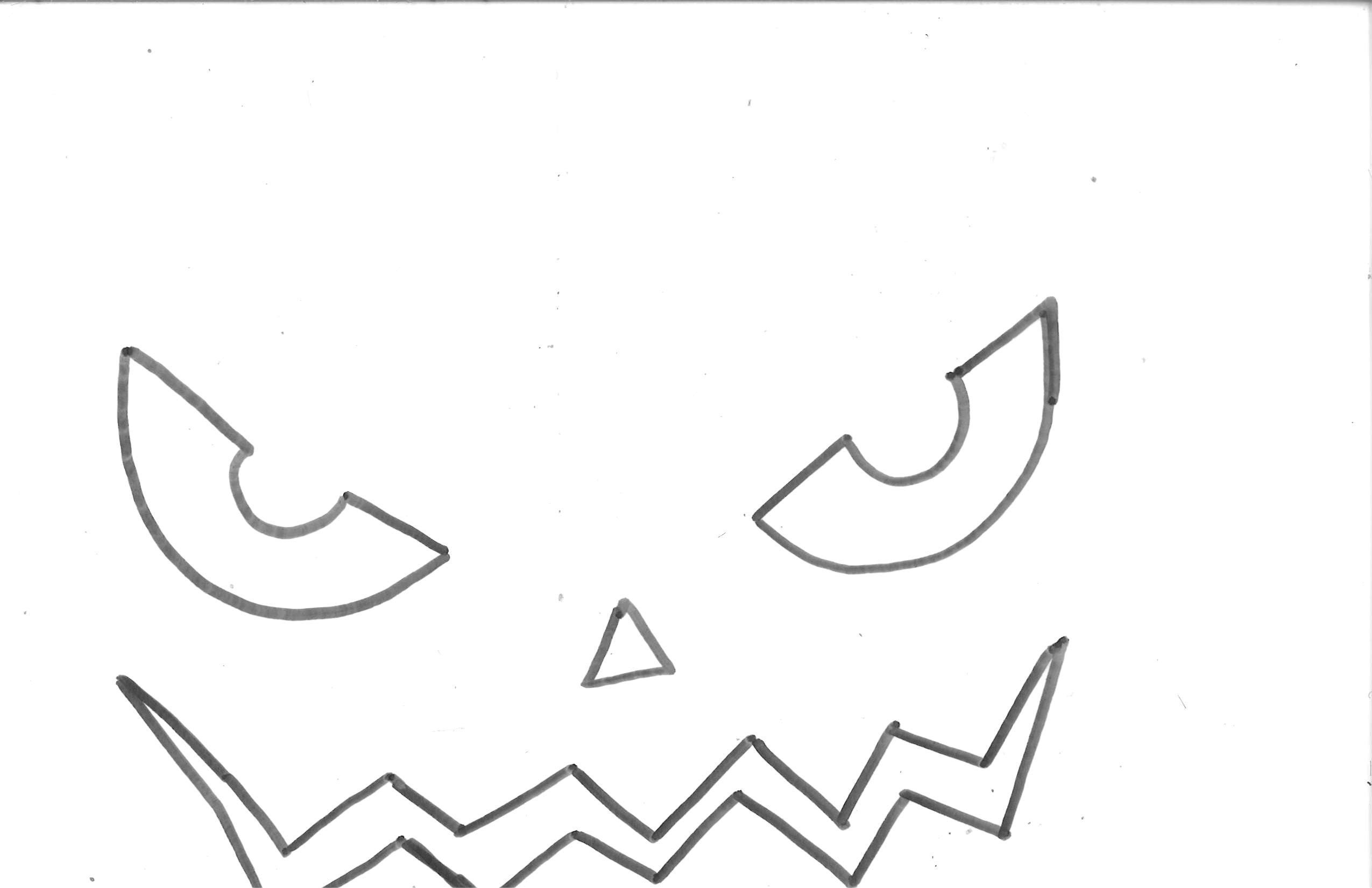 2550x1650 Glass Jack O' Lantern Jar - Jack O Lantern Drawing Patterns