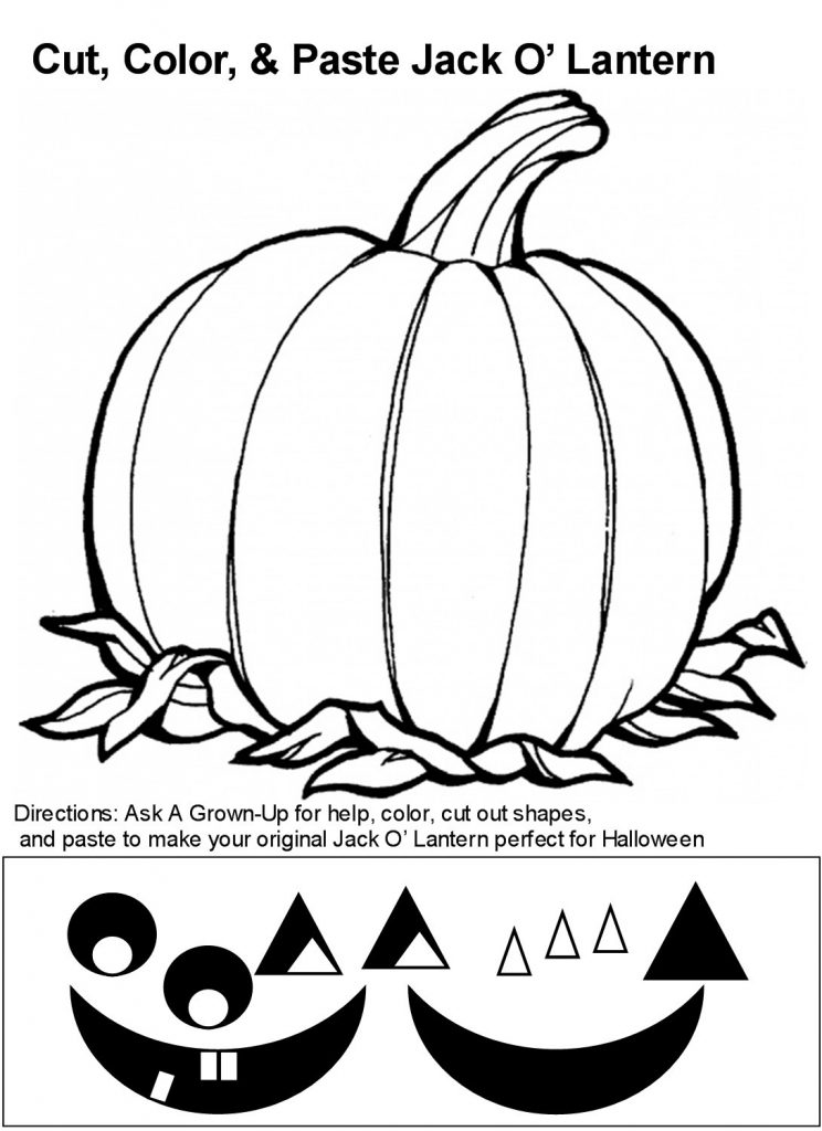 744x1024 How To Draw A Jack O Lantern What's On The Tube - Jack O Lantern Drawing Patterns