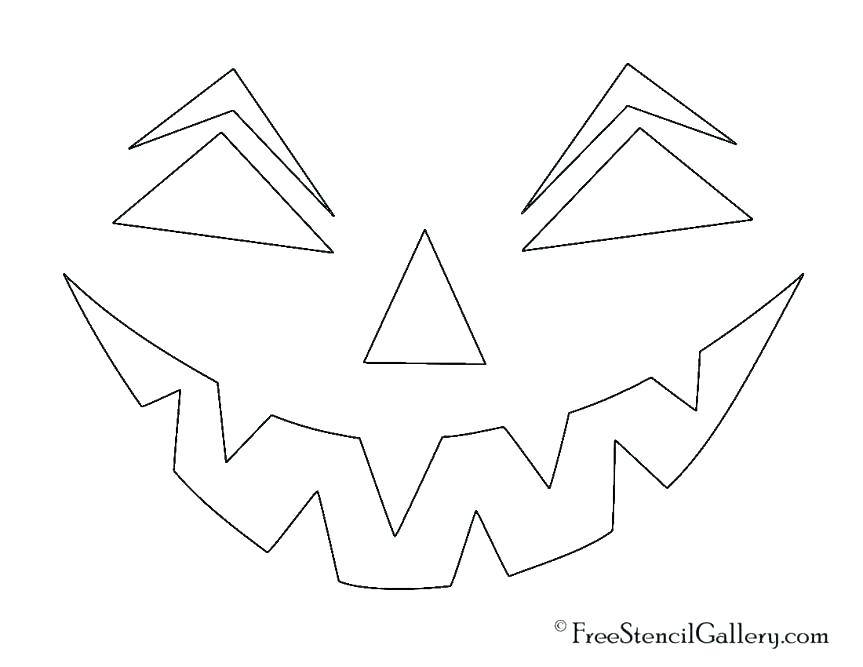 863x667 Jack O Lantern Stencils Free Printable Health Symptoms And Pattern - Jack O Lantern Drawing Patterns
