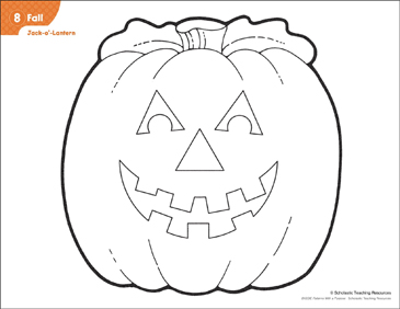 365x282 Jack O' Lantern - Jack O Lantern Drawing Patterns