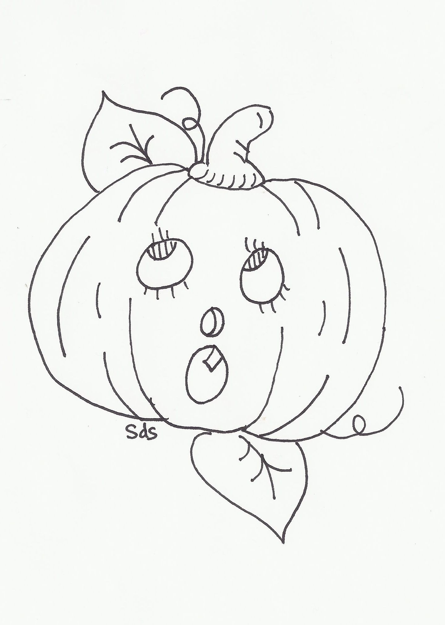 1440x2022 vintage style jack o lantern embroidery pattern embroidery - Jack O Lantern Drawing Patterns