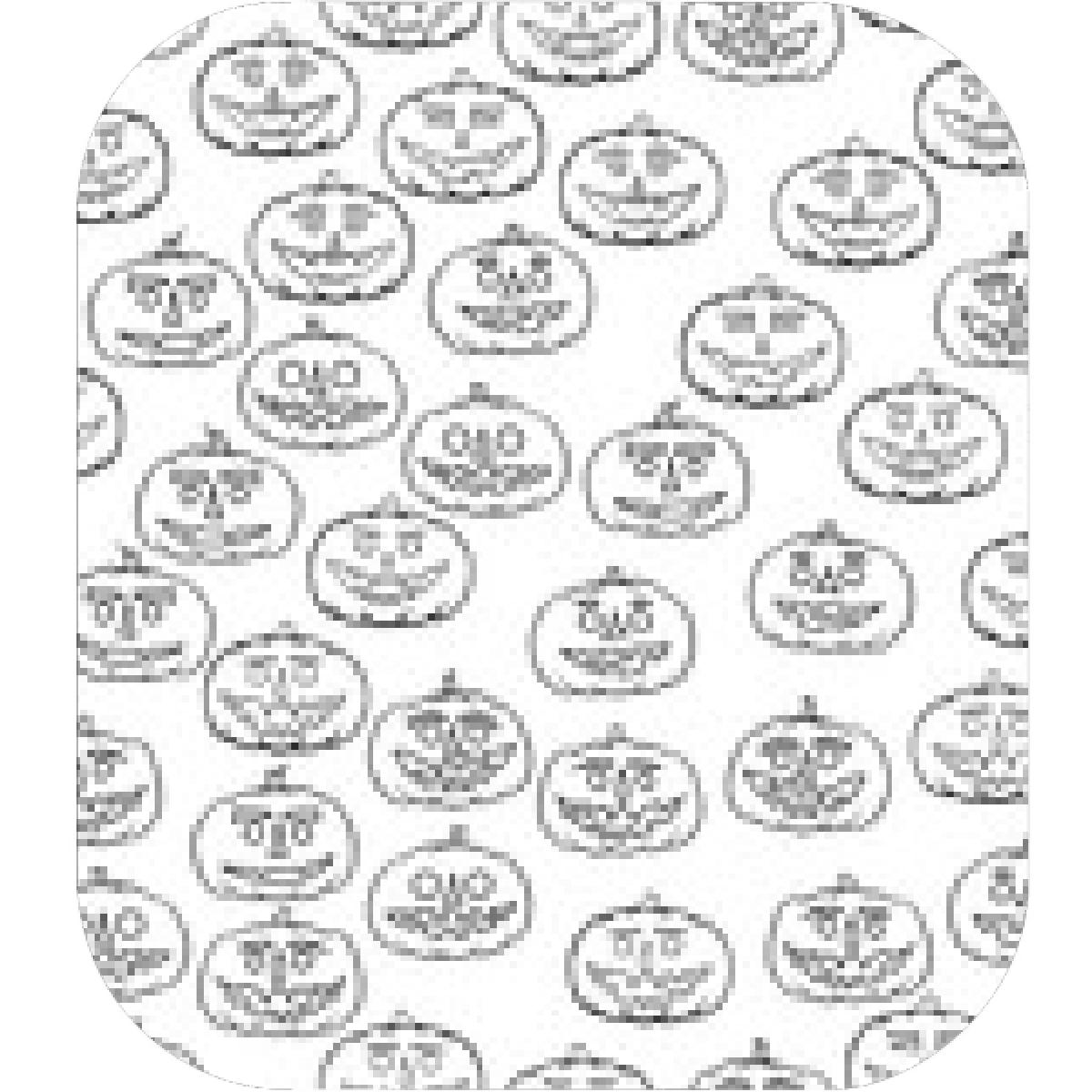 1200x1200 Designs Mein Mousepad Design Mousepad Selbst Designen - Jack O Lantern Drawing Patterns