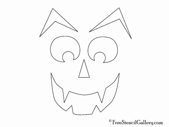 640x480 Free Printable Jack O Lantern Patterns Beautiful Free Printable - Jack O Lantern Drawing Patterns