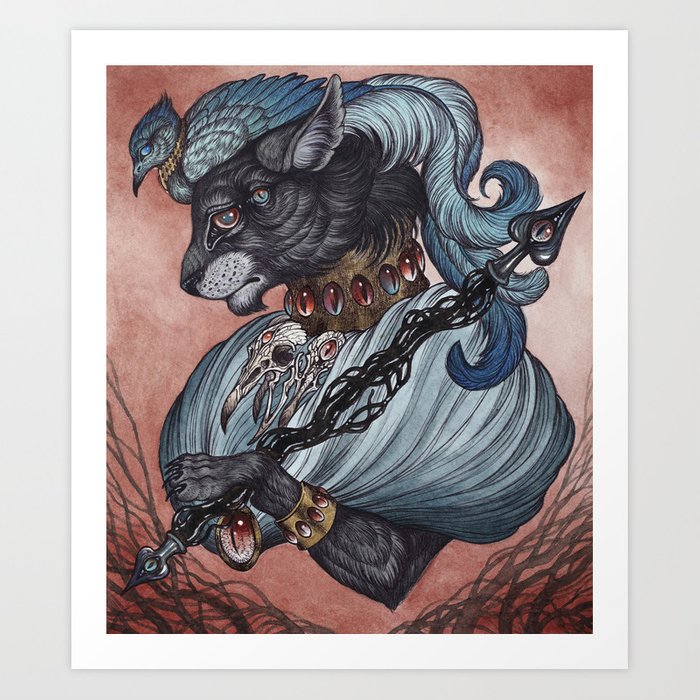700x700 jack of spades art print art print - Jack Of Spades Drawing