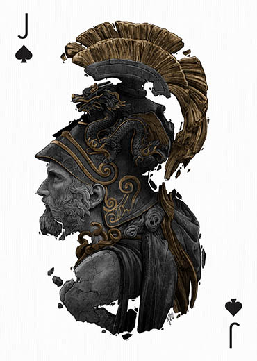 370x520 jack of spades - Jack Of Spades Drawing