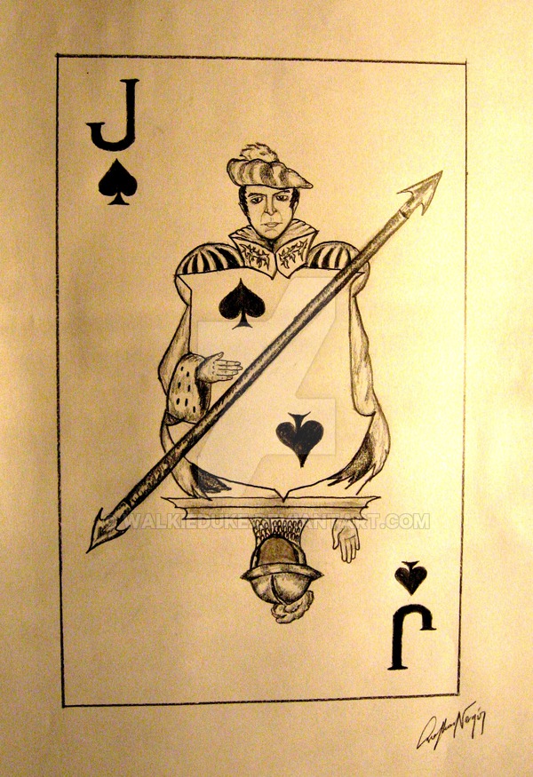 600x875 jack of spades - Jack Of Spades Drawing