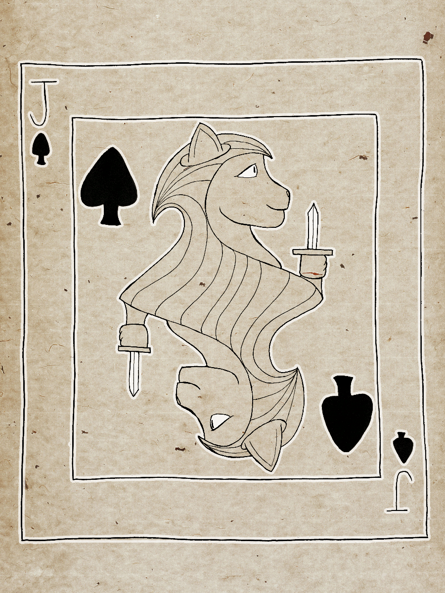 900x1200 the jack of spades - Jack Of Spades Drawing