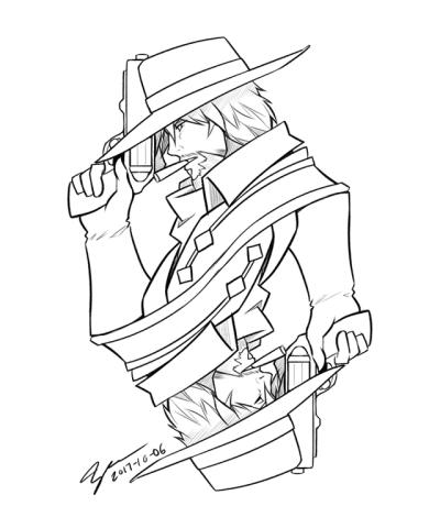 400x480 jack of spades tumblr - Jack Of Spades Drawing