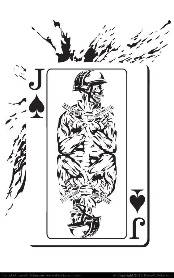 563x900 jack of spades foil final - Jack Of Spades Drawing