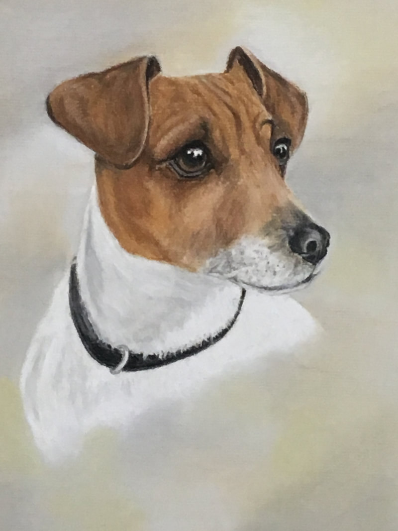 Jack Russell Drawing at PaintingValley.com | Explore collection of Jack ...