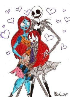 236x324 Luxury Jack And Sally Drawings - Jack Skellington And Sally Drawings
