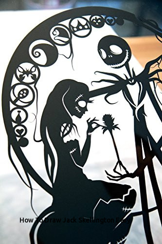 333x500 how to draw jack skellington easy amazon nightmare before - Jack Skellington Drawing