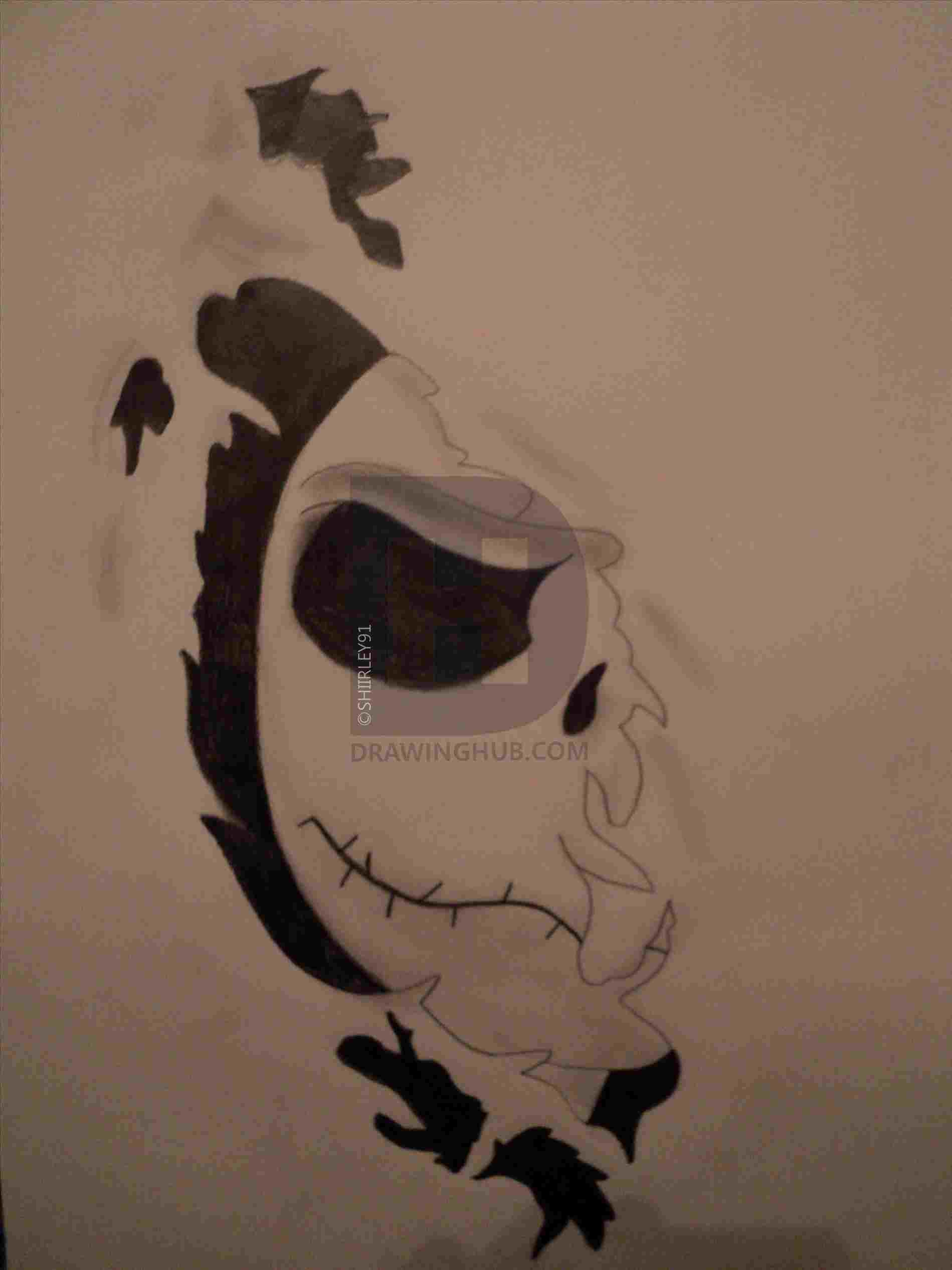 1899x2533 drawing jack skellington drawing art club nightmare - Jack Skellington Drawing