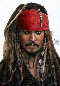 Jack Sparrow Drawing at PaintingValley.com | Explore collection of Jack ...