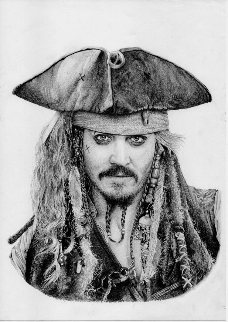 Jack Sparrow Drawing At Explore Collection Of Jack