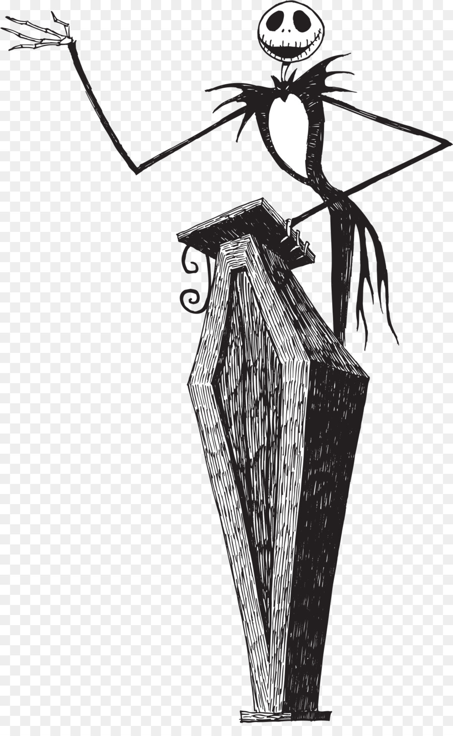 Jack The Pumpkin King Drawing at Explore collection of Jack The Pumpkin