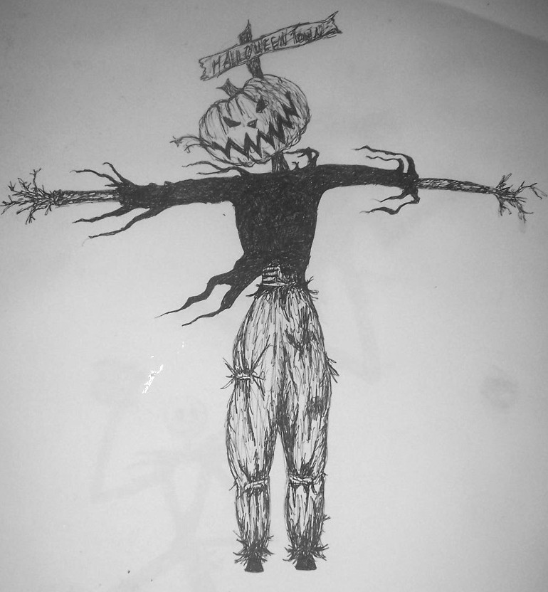 770x832 Jack The Pumpkin King - Jack The Pumpkin King Drawing