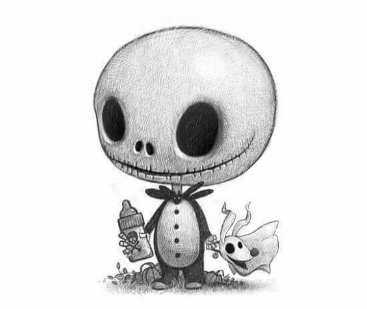 Jack The Pumpkin King Drawing at Explore collection of Jack The Pumpkin