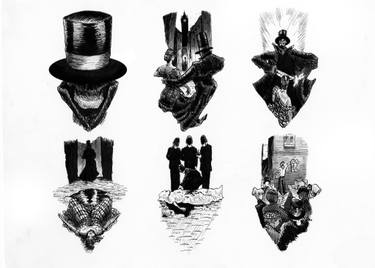 375x268 Jack The Ripper Drawings For Sale Saatchi Art - Jack The Ripper Drawing