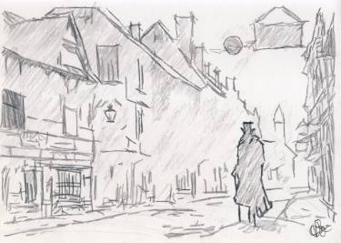 375x267 Jack The Ripper Drawing - Jack The Ripper Drawing